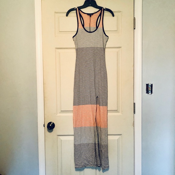Express Dresses & Skirts - Striped tank maxi dress